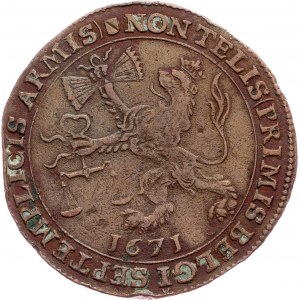 Carlos II 1671, Utrecht