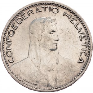 Federal, 5 Francs 1923, Bern