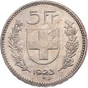Federal, 5 Francs 1923, Bern