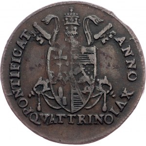 Pius VII, 1 Quattrino 1816