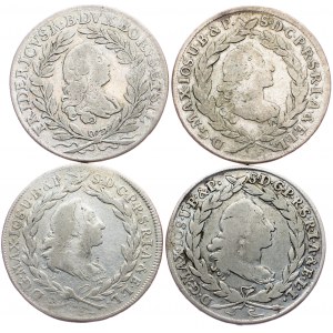 Germany, 20 Kreuzer 18th century