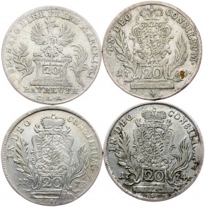 Germany, 20 Kreuzer 18th century