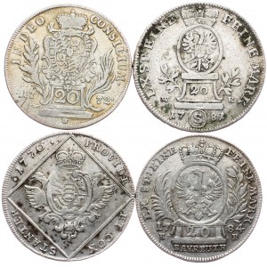 Germany, 20 Kreuzer 18th century