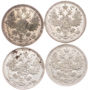 Russia, 15 Kopecks 1908
