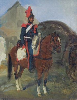 Michałowski Piotr, ŻOŁNIERZ FRANCUSKI NA KONIU, 1832-1933