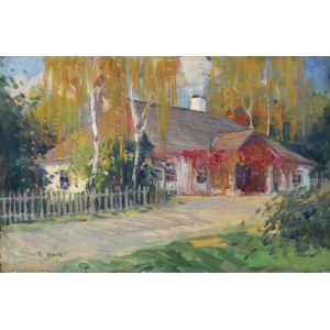 Rychter-Janowska Bronisława, DWOREK JESIENIĄ, 1902