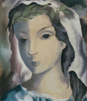 Halicka Alicja, PORTRET DZIEWCZYNY, OK. 1935-1938