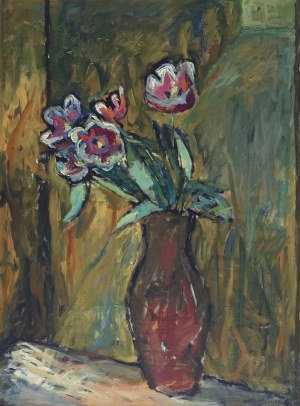 Czapski Józef, TULIPANY, 1956