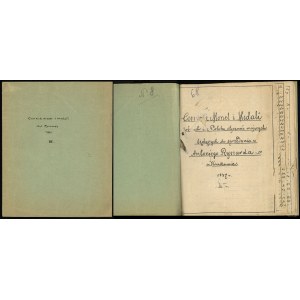 Poľské publikácie, súbor 3 publikácií