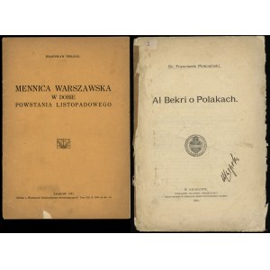 Poľské publikácie, súbor 3 publikácií