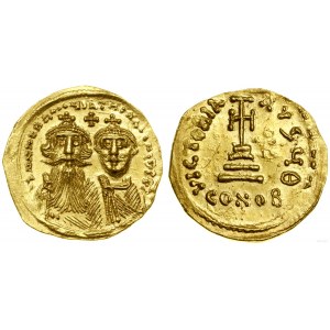 Bizancjum, solidus, 629-631, Konstantynopol