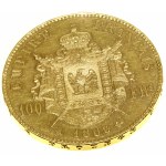 Francúzsko, 100 frankov, 1868 A, Paríž