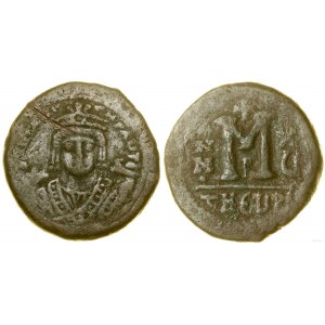 Byzancia, follis, 596-597 (15. rok vlády), Antiochus