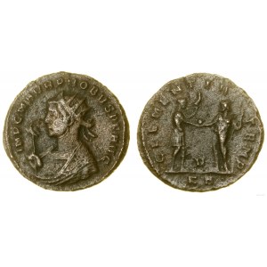 Cesarstwo Rzymskie, antoninian bilonowy, 276-282, Serdica