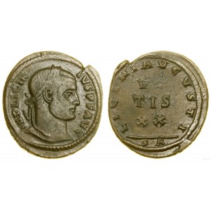 Cesarstwo Rzymskie, follis, 320-321, Arelate