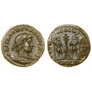 Cesarstwo Rzymskie, follis, 335-337, Aleksandria