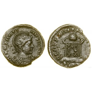 Rímska ríša, follis, 321-322, Londýn