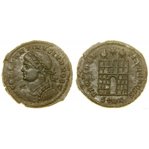 Cesarstwo Rzymskie, follis, 327-328, Trewir