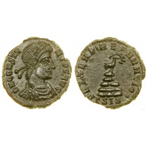 Cesarstwo Rzymskie, follis, 348-350, Siscia