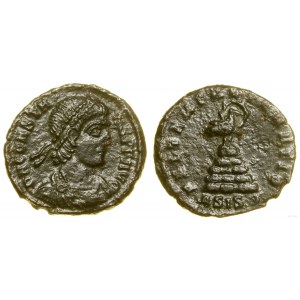 Rímska ríša, follis, 348-350, Siscia