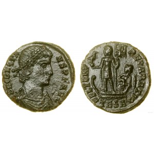 Cesarstwo Rzymskie, follis, 348-350, Tessaloniki