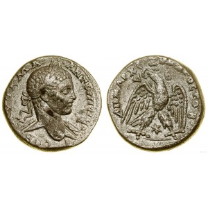 Rzym prowincjonalny, tetradrachma bilonowa, 218-222, Antiochia