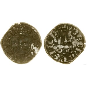 Križiaci, turonský denár, 1306-1313, Chiarenza