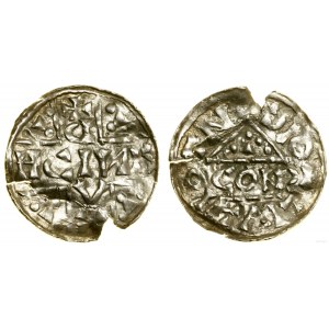 Niemcy, denar, 1018-1026, Ratyzbona