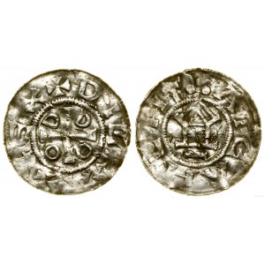 Niemcy, denar typu OAP, 983-1002, Goslar