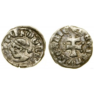 Polska, denar, ok. 1358-1366