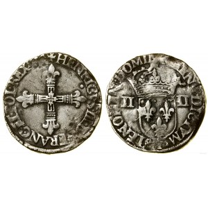 Polska, 1/4 ecu, 1584 T, Nantes