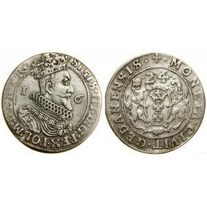 Poland, ort, 1624, Gdansk