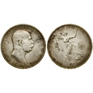 Austria, 5 crowns, 1908, Vienna