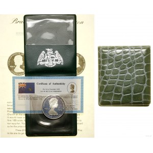 Dominika, 10 dolarów, 1979, Balerna