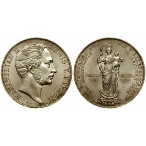 Germany, 2 guilders (Doppelgulden), 1855, Munich