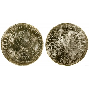 Russland, Sechspfennig, 1761, Königsberg
