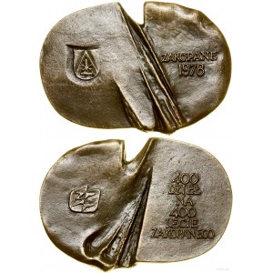 Polska, 400 dzieł na 400 lecie Zakopanego, 1978