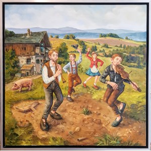 Dariusz Milinski, Dancing Isers