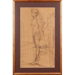 Stanislaw DAWSKI (1905-1990), Standing Nude