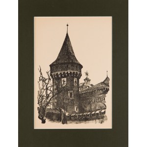 Jan Kanty GUMOWSKI (1883-1946), Carpenter's Tower, 1926