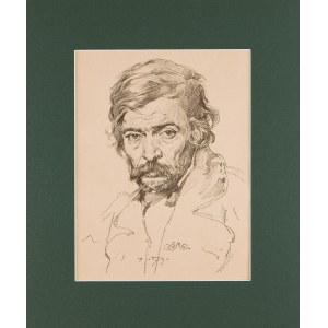 Jan MATEJKO (1838-1893), Portrait of Marian Gorzkowski, 1879