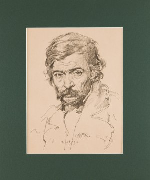 Jan MATEJKO (1838-1893), Portret Mariana Gorzkowskiego, 1879