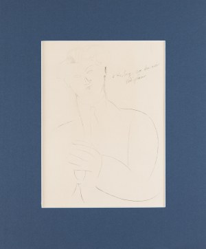 Amedeo MODIGLIANI (1884-1920), Portret Kislinga, 1959