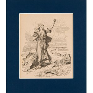 Leon PICCARD (1843-1917), The Hermit of Balladine, 1884