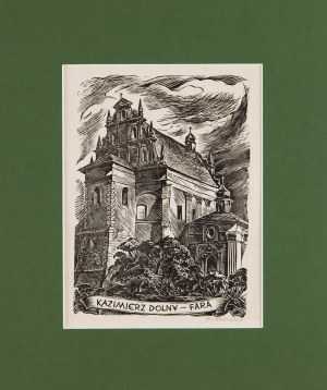 Stanisław RACZYŃSKI (1903-1982), Kazimierz Dolny - Fara