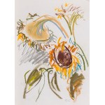 Ewa WIECZOREK (1947-2011), Set of 12 studies of flowers and vegetables