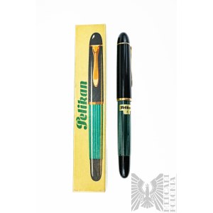 Pióro “Pelikan” w oryginalnym opakowaniu, stalówka złoto 585/14K