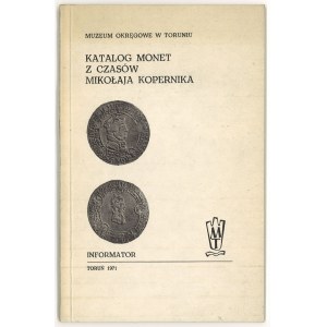 Anders D., Katalog monet z czasów Mikołaja Kopernika, 1971