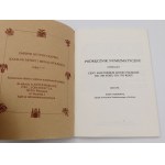 Tyszkiewicz J., Podręcznik numizmatyczny zawierający ceny amatorskie monet polskich od 1506 roku do 1795 roku, 1995