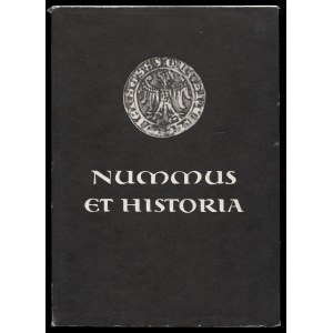 Nummus et Historia. Pieniądz Europy średniowiecznej [autograf Ryszard Kiersnowski], 1985